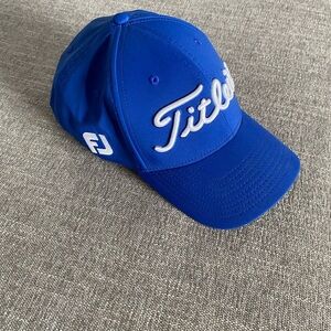 Titleist Blue Golf Cap